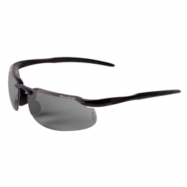 Bullhead BH1061213 Swordfish Safety Glasses - Black Frame - Photochromic Polarized Lens-Bull Head Safety Glasses